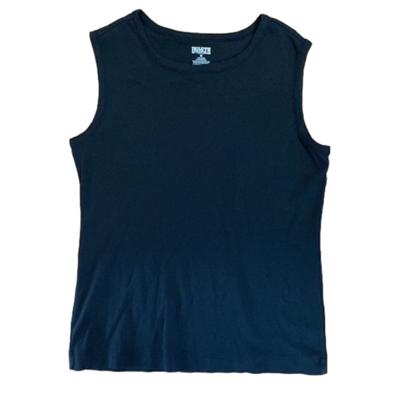 Duluth Trading Co Tops - Duluth trading tank top woman’s size medium black 100% cotton shirt